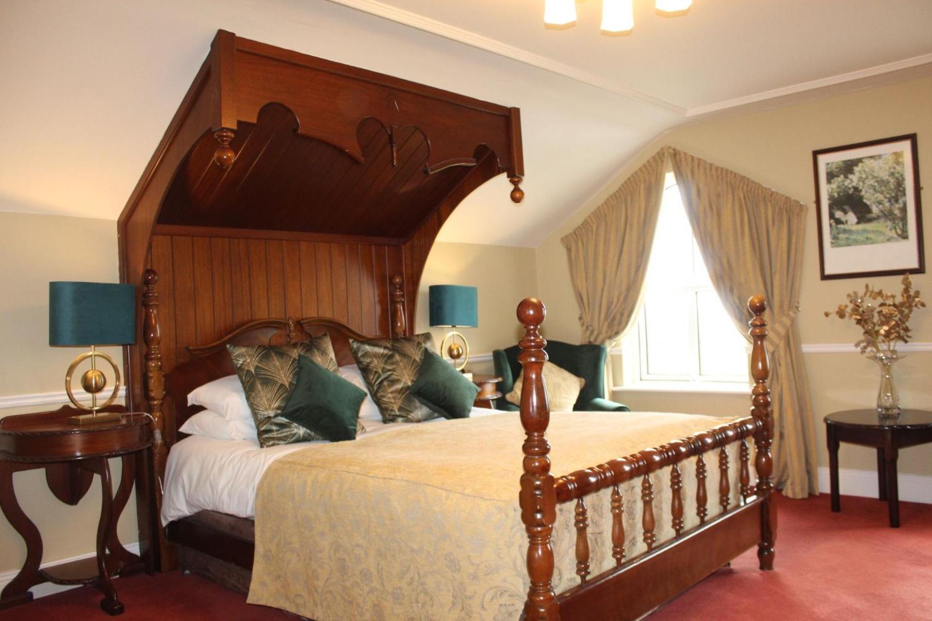 Aran View Country House And Lodge دولين الغرفة الصورة